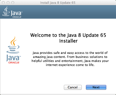 which java to download for mac
